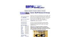 Desktop Screenshot of 2003.sonicresearch.org
