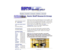 Tablet Screenshot of 2003.sonicresearch.org